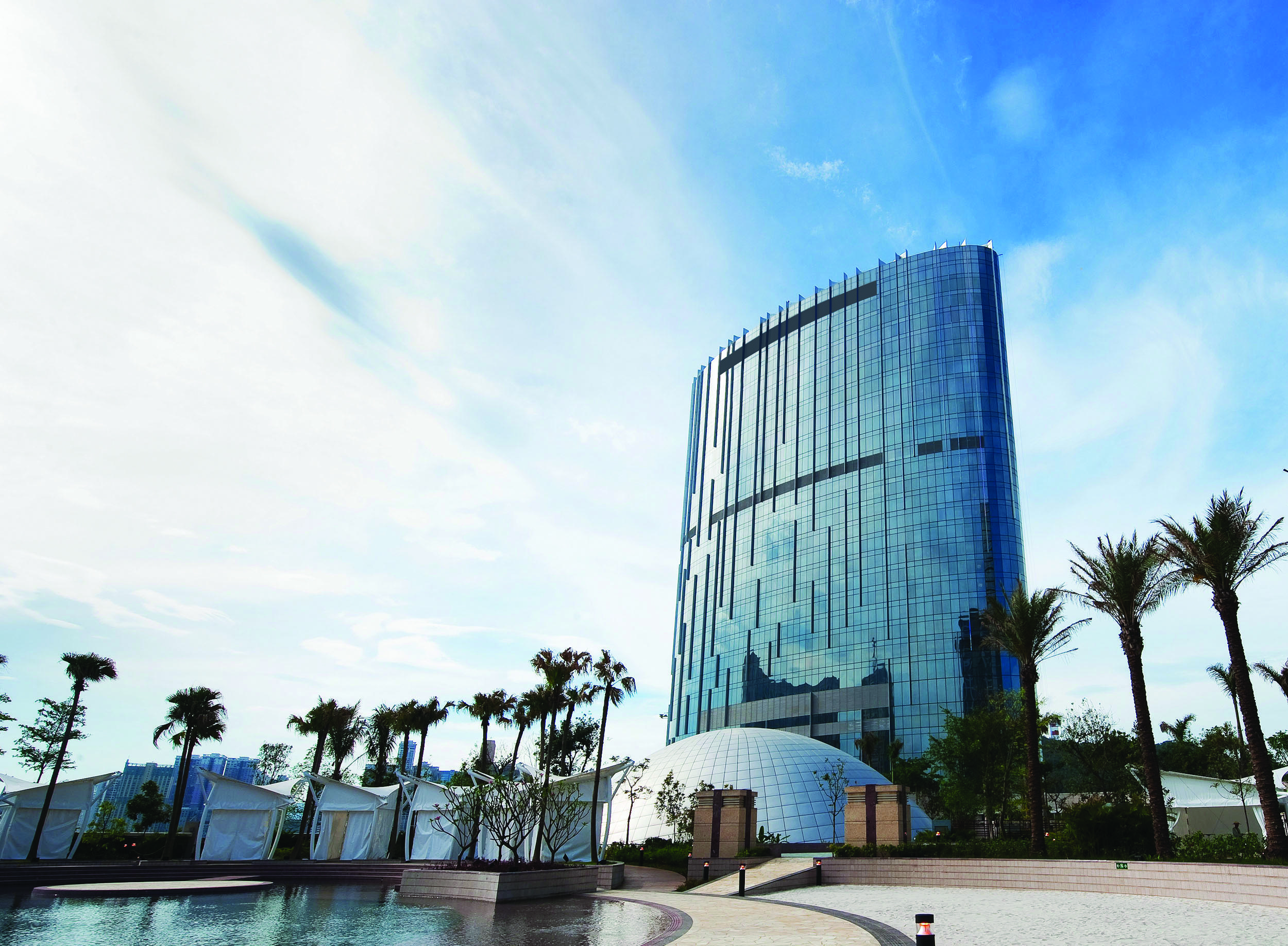 City Of Dreams Macau - Nuewa Macau Exterior photo