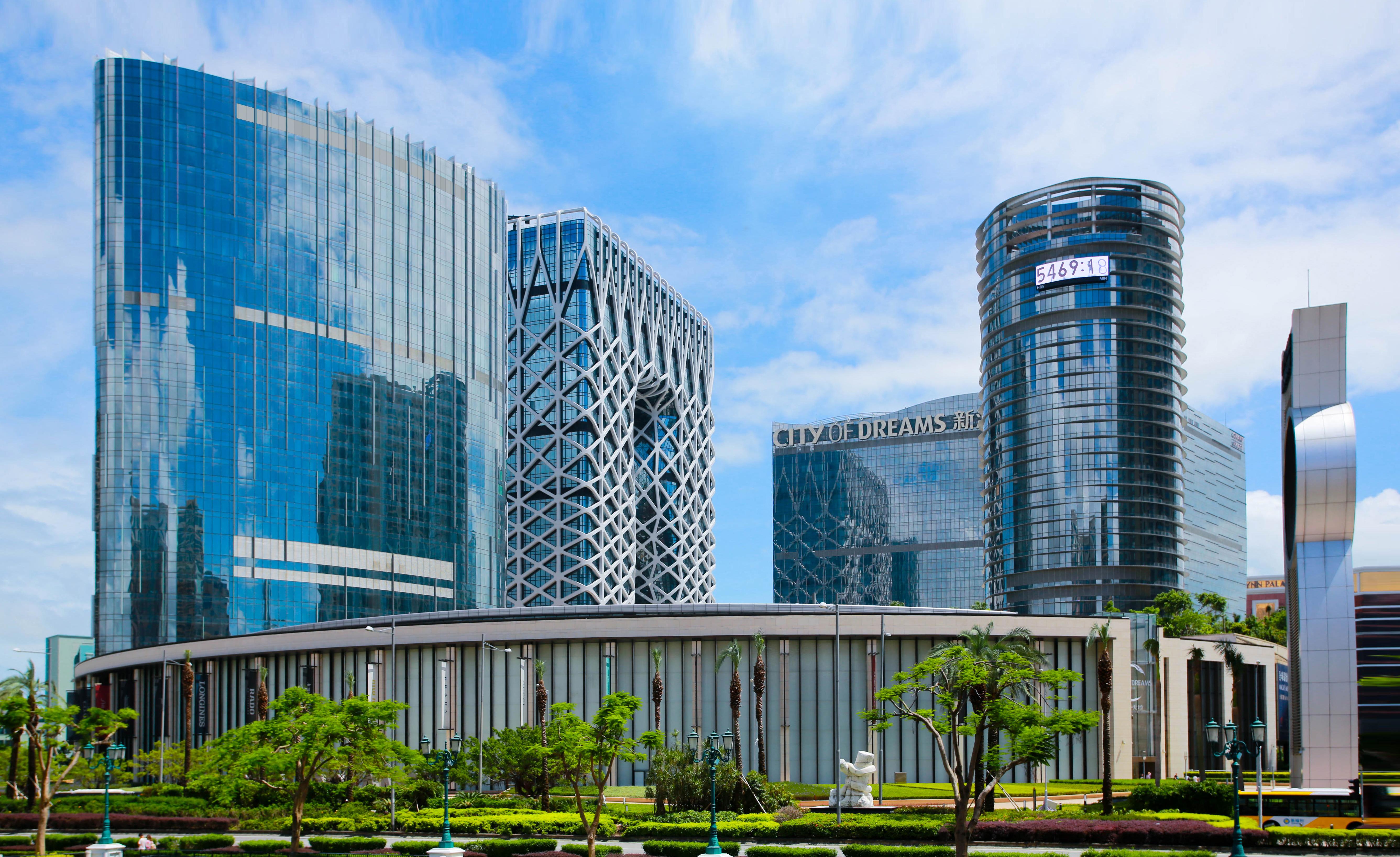 City Of Dreams Macau - Nuewa Macau Exterior photo