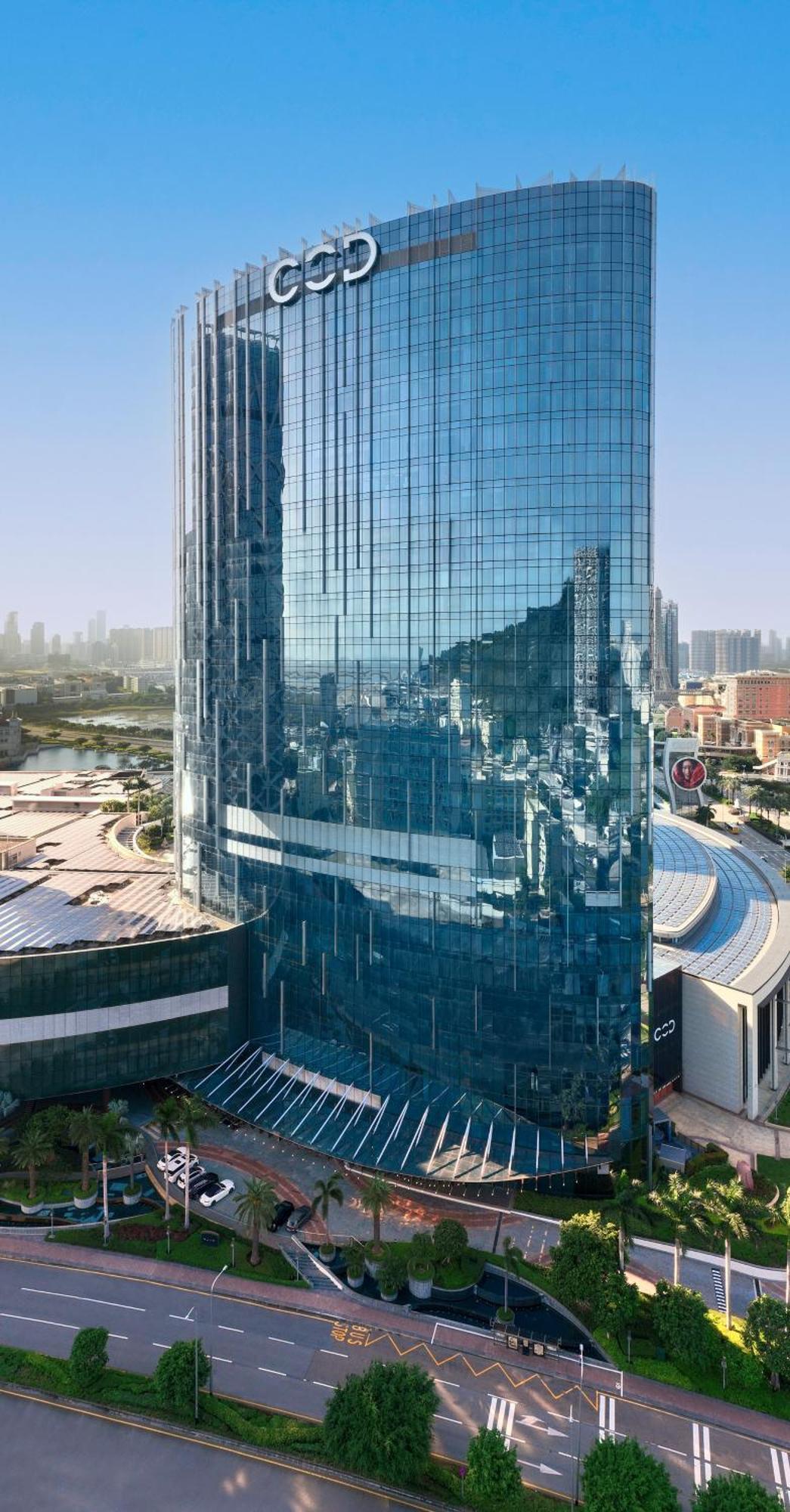 City Of Dreams Macau - Nuewa Macau Exterior photo