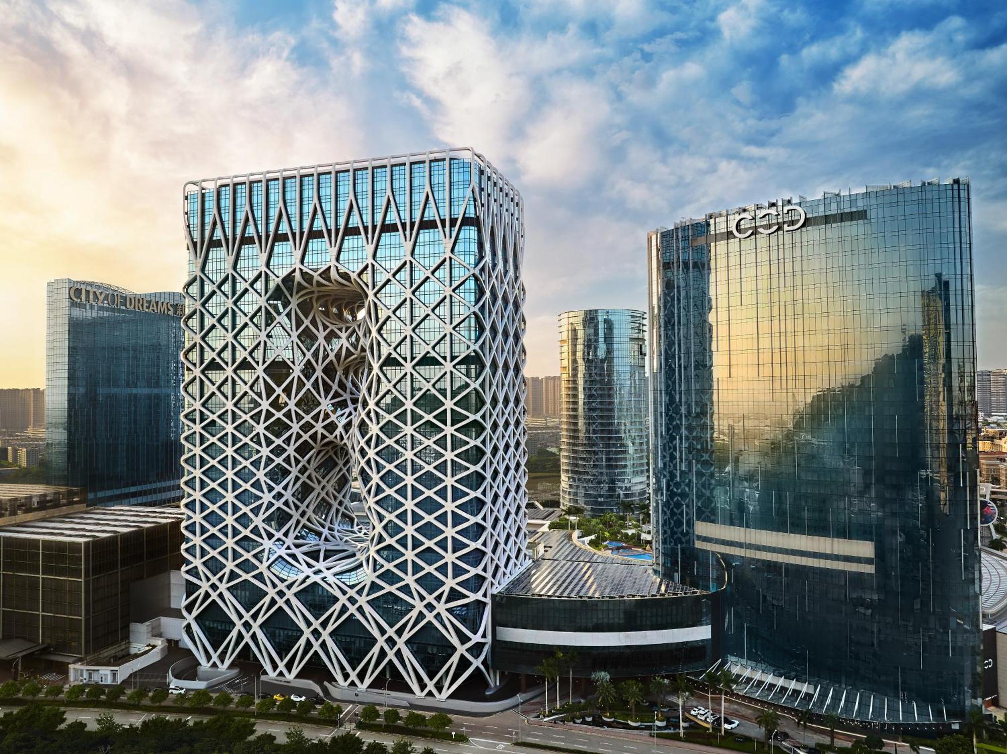 City Of Dreams Macau - Nuewa Macau Exterior photo