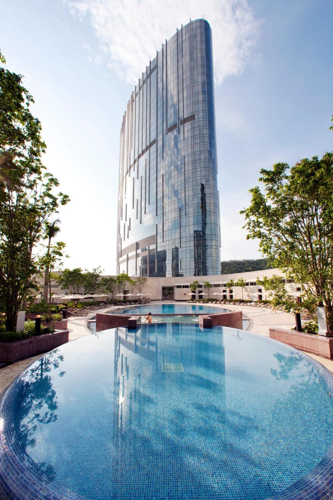 City Of Dreams Macau - Nuewa Macau Exterior photo